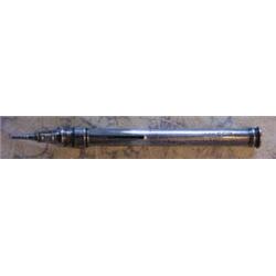 A SILVER MORDAN & RIDDLE PENCIL, English,...