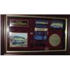 Image 1 : A MATCHBOX 'MODELS OF YESTERYEAR' FRAMED...