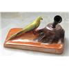 Image 1 : A CALTONWARE 'EXOTIC BIRD' DESK BASE,...