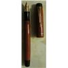 Image 1 : A MONTBLANC 4EF, Danish, circa 1935-47 coral...