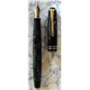Image 1 : A MONTBLANC 4, Danish, circa 1946-54 green...