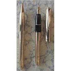 A MONTBLANC 742-N PEN AND 772 PIX PENCIL,...