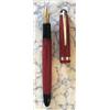 Image 1 : A MONTBLANC 214, Danish, 1950's coral red...