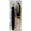 Image 1 : A MONTBLANC 206, Danish, 1950's black...