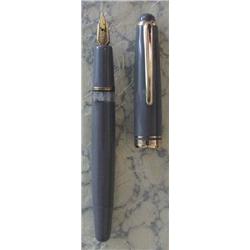 A MONTBLANC 252, German, circa 1954 grey...