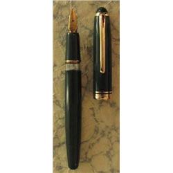 A MONTBLANC 254, German, circa 1954 green...