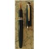 Image 1 : A MONTBLANC 254, German, circa 1954 green...
