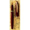 Image 1 : A MONTBLANC 252, German, circa 1954 red...