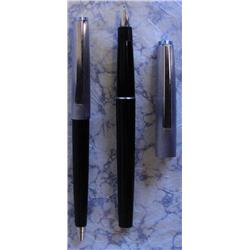 A MARKANT LAMY-STYLE PEN AND BALLPOINT SET,...