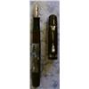 Image 1 : A PELIKAN 101N, German, circa 1938 brown and...