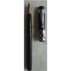 A WATERMAN'S 14 'MASONIC' EMBLEM PEN,...