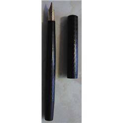 A WATERMAN'S 15, American, circa 1910 black...