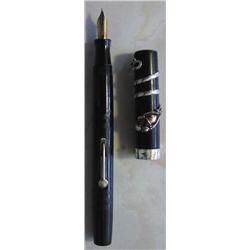 TWO WATERMAN'S, American, 1920's a black...