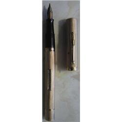 A WATERMAN'S 9 CARAT GOLD 52, English,...