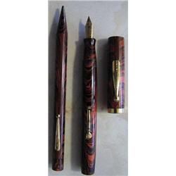 A WATERMAN 56 RIPPLE PEN AND PENCIL SET,...