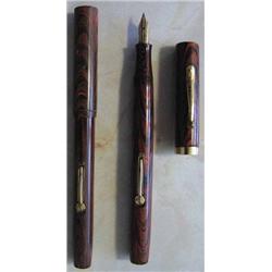 TWO DIFFERENT WATERMAN 52 RIPPLE, American,...