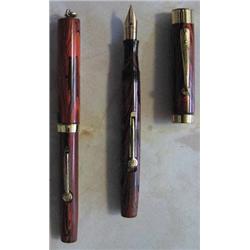 TWO WATERMAN'S 521/2V, American, 1920's both...