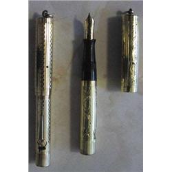 TWO WATERMAN'S 05521/2 V'S, American, 1920's...