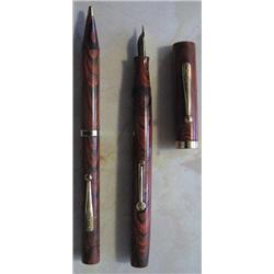 A WATERMAN'S 52 PEN SET, American, 1920's...