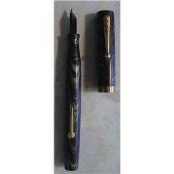 A WATERMAN'S 94 BLUE RIPPLE, American, circa...