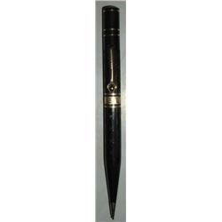 A WAHL EVERSHARP DECO BAND OVERSIZE PENCIL,...