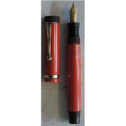 A PARKER LUCKY CURVE DUOFOLD JUNIOR,...