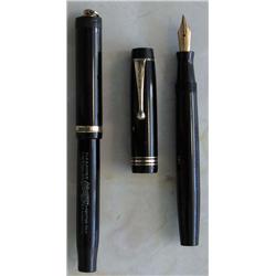 TWO PARKER PENS, American/Canadian,...