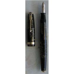 A PARKER BLUE DIAMOND MAJOR VACUMATIC,...