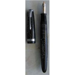 A PARKER MAXIMA VACUMATIC BLUE DIAMOND,...