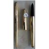 A PARKER 51 SIGNET PEN AND PENCIL SET,...