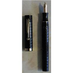 A SHEAFFER OLD TIMER, American, 1990's black...