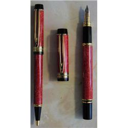 A WATERMAN MAN 100 PATRICIAN PEN AND...