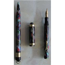 A CONWAY STEWART DINKIE No 526J PEN AND DURO...