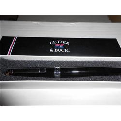 Cutter & Buck Ball Point Pen in Original Box-Never Used!