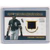 Image 1 : 2003 Bazooka Frank Thomas Game-Worn Jersey Insert Card