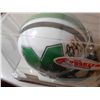 Image 1 : Autographed Byron Leftwich Marshall University Riddell Mini Helmet