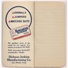 Image 3 : Dickson-Jenkins Manufacturing Co. Advertising Note Pad