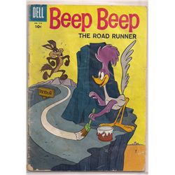 Silver Age Beep Beep The Road Runner Comic #918-1958!
