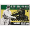 Image 1 : 2005 Origins Baseball Walter "Big Train" Johnson Metal Card