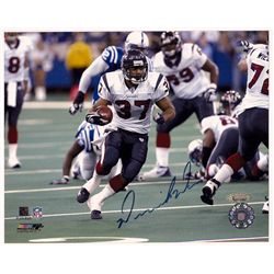 Autographed Domanick Davis 8x10 Color Photo