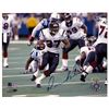 Image 1 : Autographed Domanick Davis 8x10 Color Photo