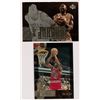 Image 1 : Lot of (2) 1996-97 Upper Deck Michael Jordan Collection oversized Michael Jordan Cards