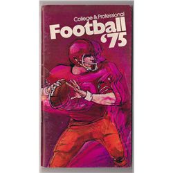 College & Professional Football 1975-Exxon Uniflo Motor Oil