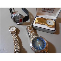 Lot of (4) Watches-Men's and Ladies