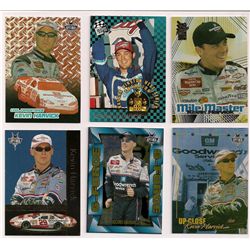 Lot of (11) Kevin Harvick NASCAR Trading Cards