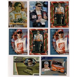 Lot of (14) Tony Stewart NASCAR Trading Cards