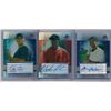 Image 1 : Lot of (3) 2004 SP Prospects Autographed Baseball Rookie Cards