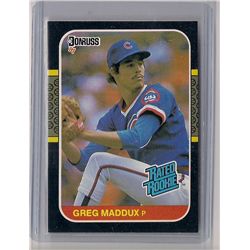 1987 Donruss Greg Maddux Rookie Card #36