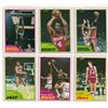 Image 1 : Lot of (6) 1981-82 Topps Basketball Star Cards