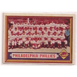 1957 Topps Philadelphia Phillies Team Card #214